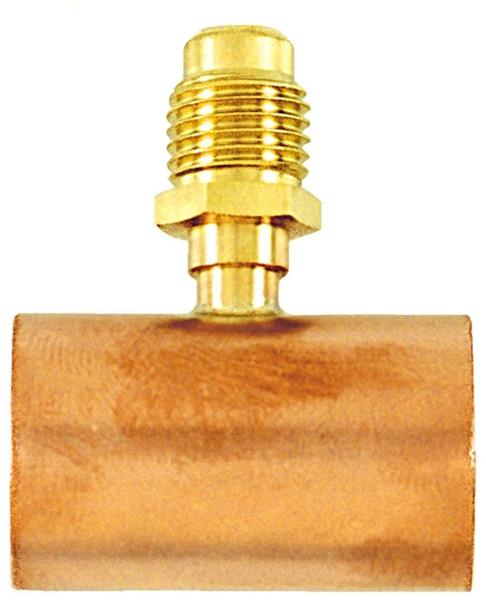 dnCD8434 3/4IN COUPLING W/ VALVE - Copper Tubing and Fittings